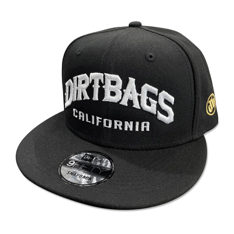 "Kingtail" Snapback - Black