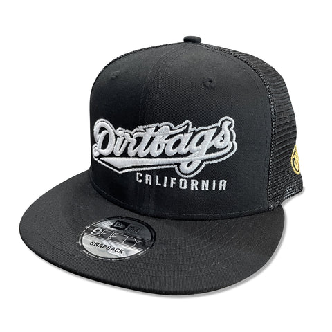 "Seal" Trucker - Black