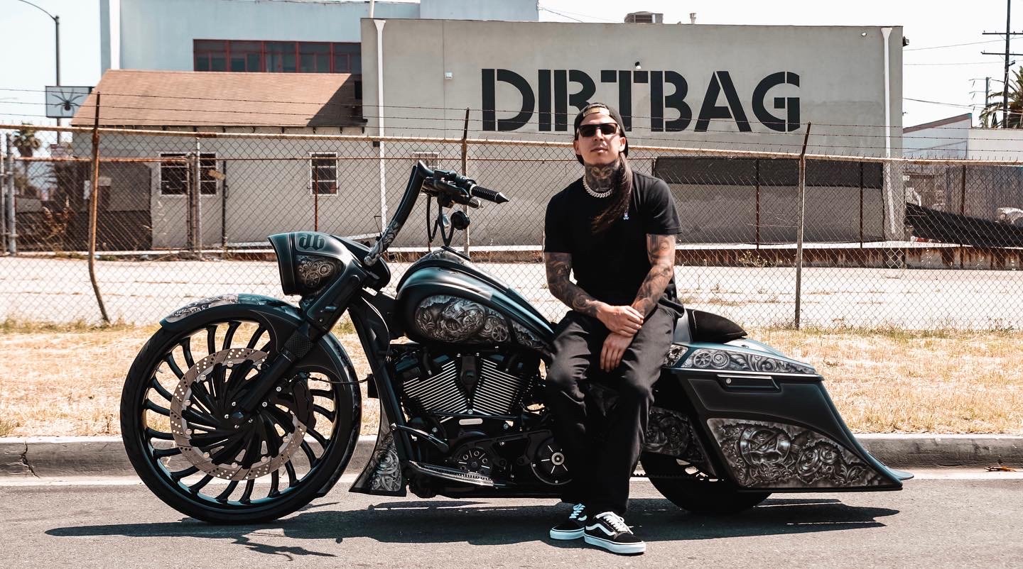 Original Dirtbags California motorcycle and shop photography