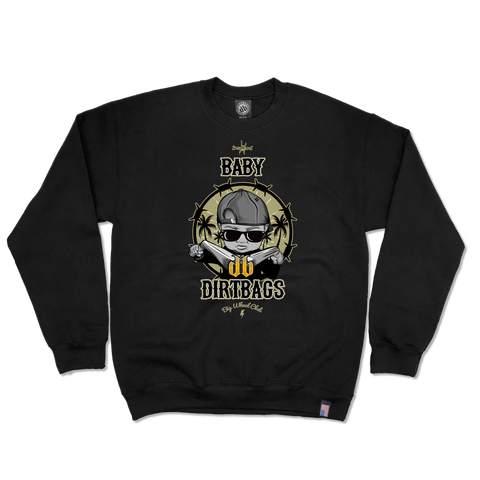 Big Wheel Club by Mikey Moto Crewneck Sweatshirt