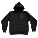 Big Wheel Club by Mikey Moto Hoodie