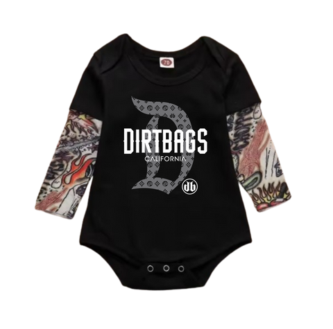 Big D Baby Onesie