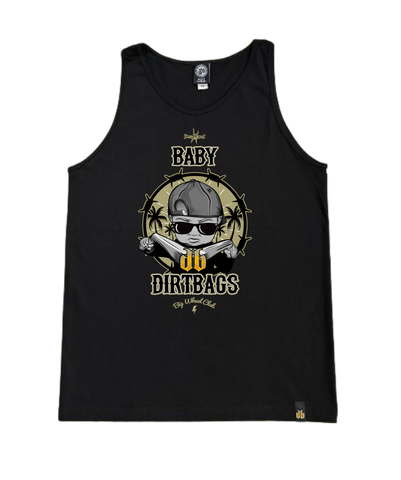 Big Wheel Club by Mikey Moto Tank Top