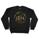 Camo Crewneck Sweatshirt