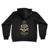 Big Wheel Club by Mikey Moto Hoodie