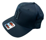 "That D" Snapback - Black/Black/Black