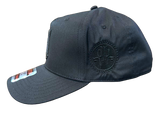 "That D" Snapback - Black/Black/Black