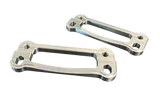 Dirtbags Inverted Front End Fender Relocation Brackets for 21" Front Fender