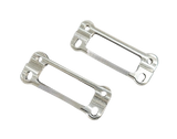 Dirtbags Inverted Front End Fender Relocation Brackets for 21" Front Fender