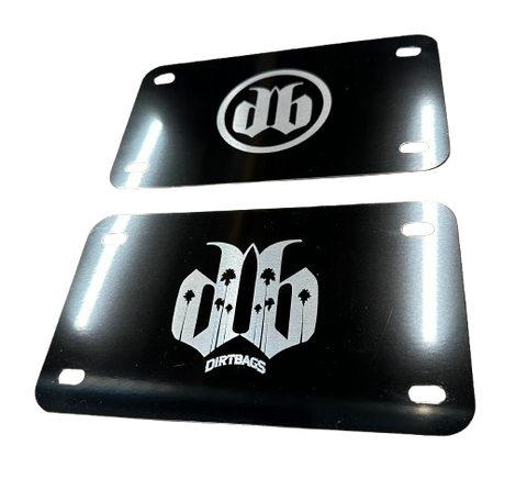 DB License Plate