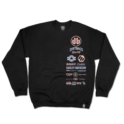 Dirtbags Racing Crewneck Sweatshirt