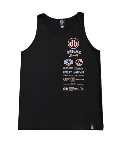 Dirtbags Racing Tank Top