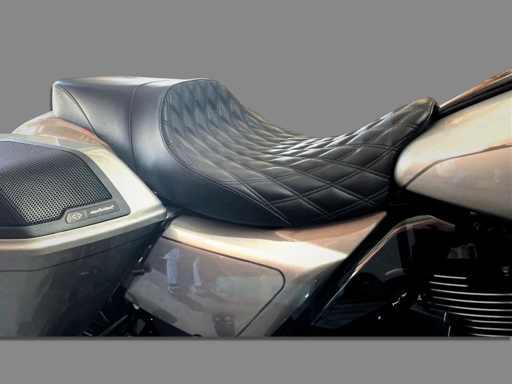 Low Profile CVO Seat – Dirtbags