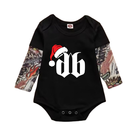 XXX-MAS Baby Onesie