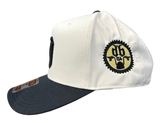 Big D Snapback -Cream/Black